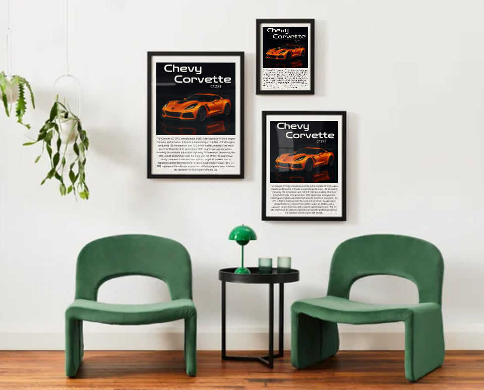 C7 Corvette ZR1 Poster
