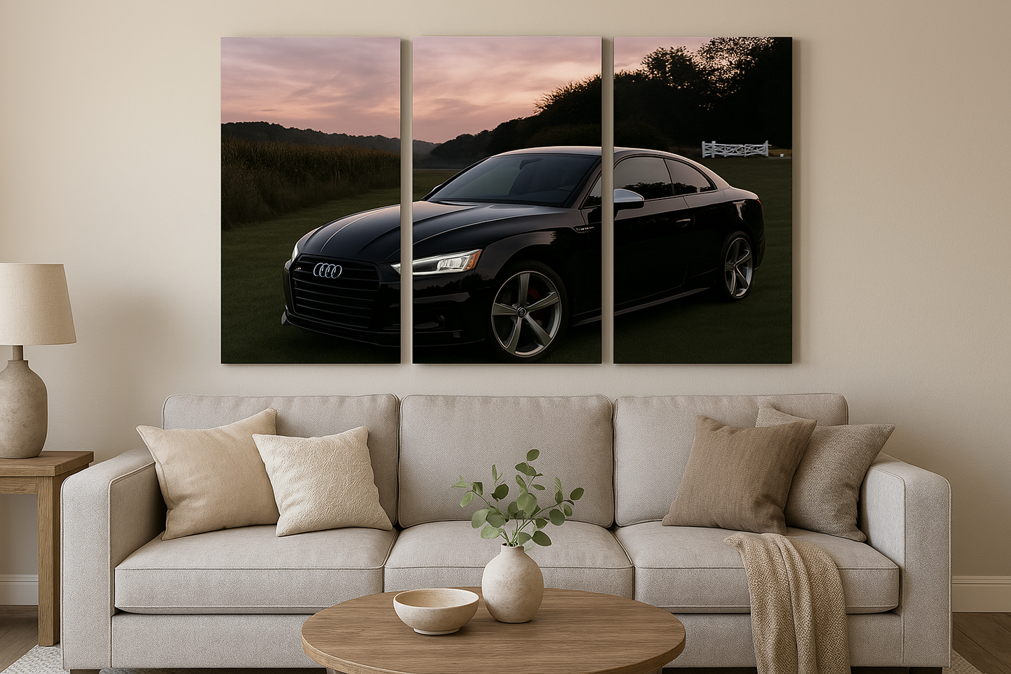 CUSTOM 3 Piece Canvas Art Work