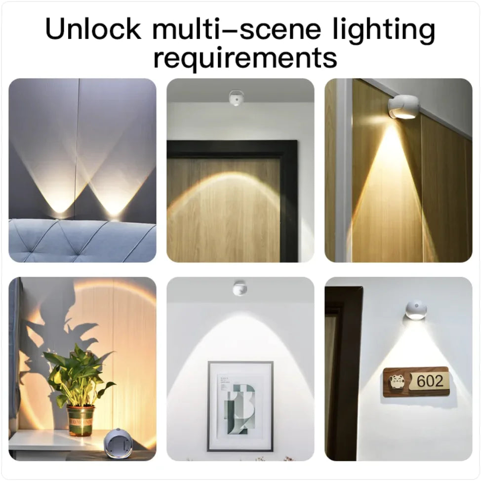 Adjustable Wireless Poster Light