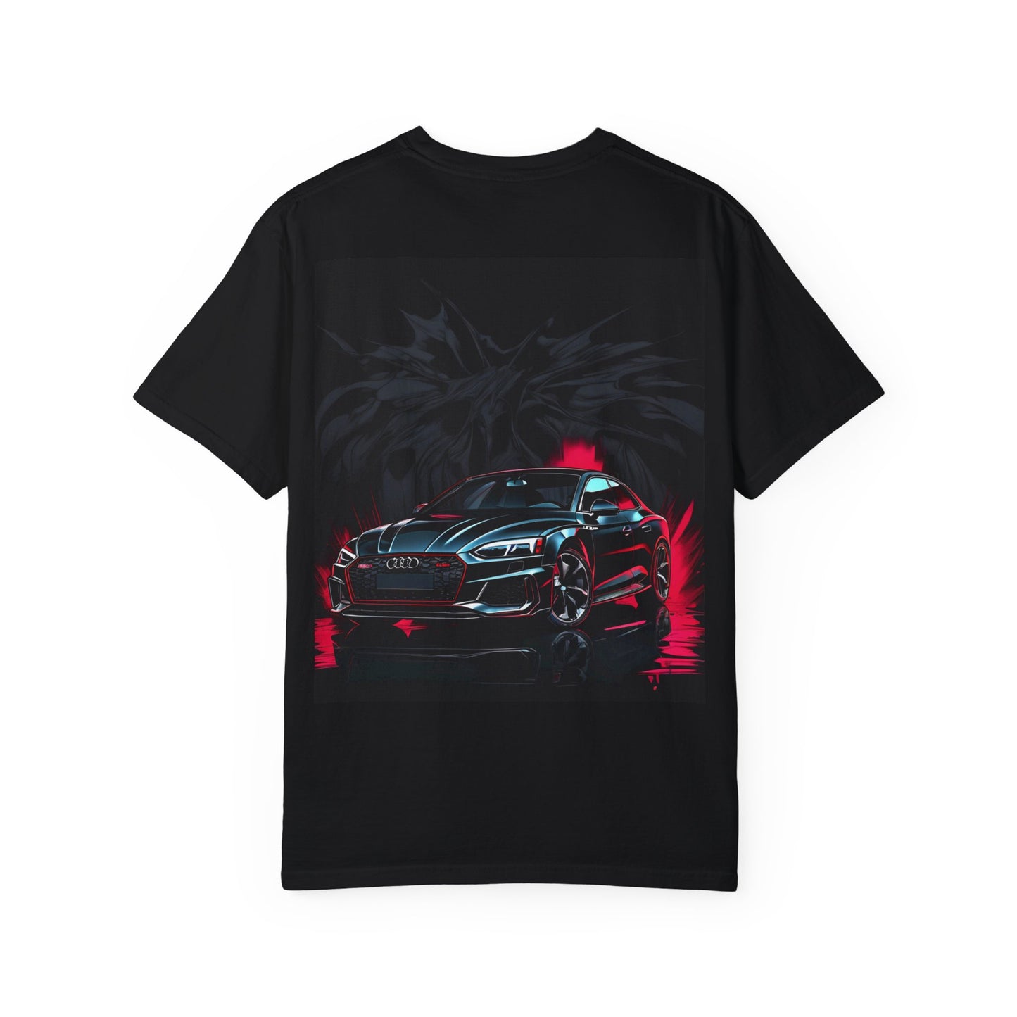 Revilo - Black Audi B9 S5 Design - T-Shirt