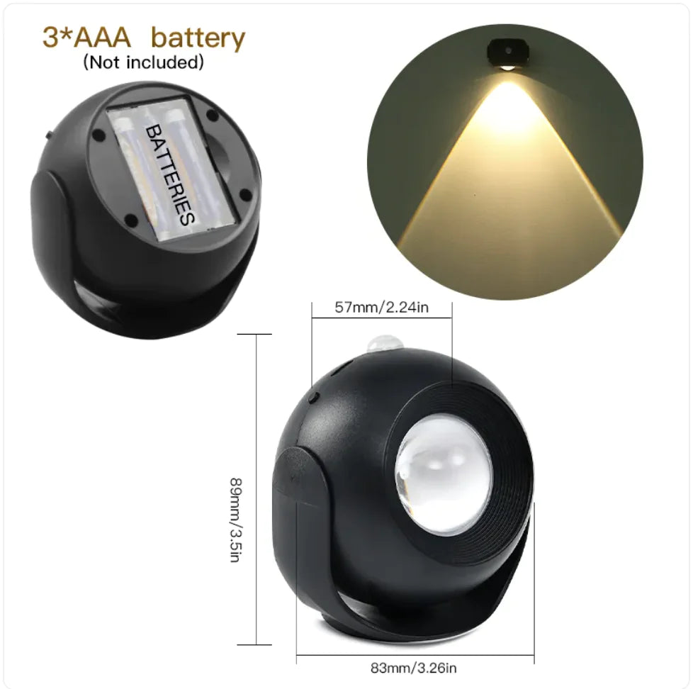 Adjustable Wireless Poster Light