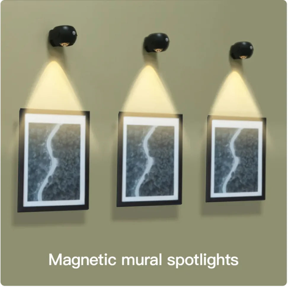 Adjustable Wireless Poster Light