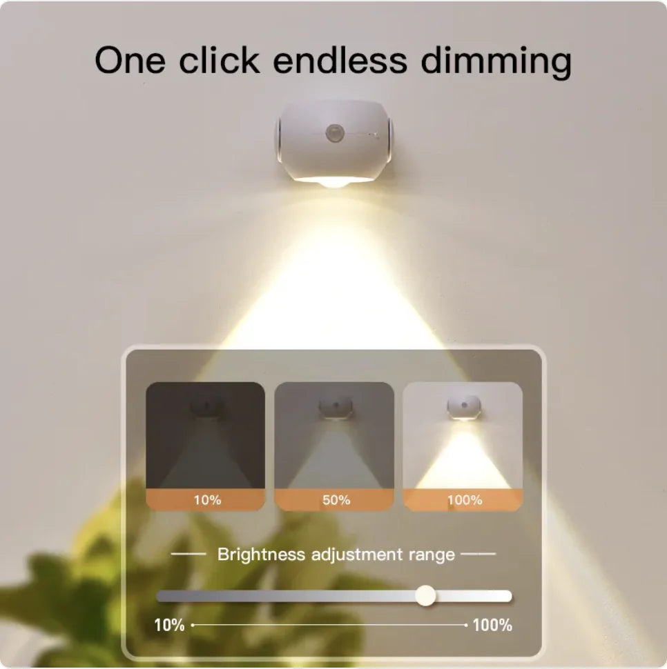 Adjustable Wireless Poster Light