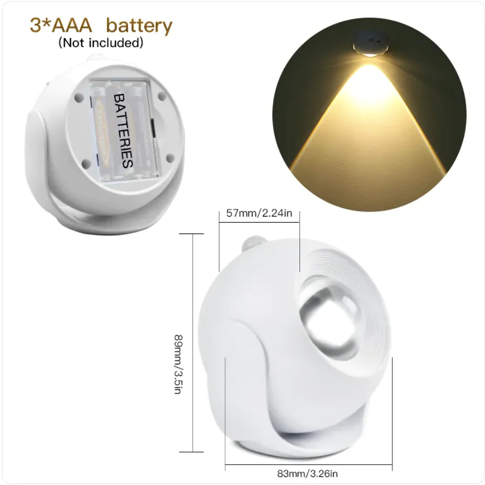 Adjustable Wireless Poster Light